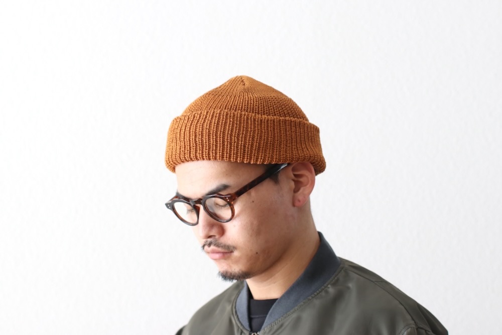 KIJIMA TAKAYUKI(������ �����業) "COTTON ACRYLIC WATCH CAP"