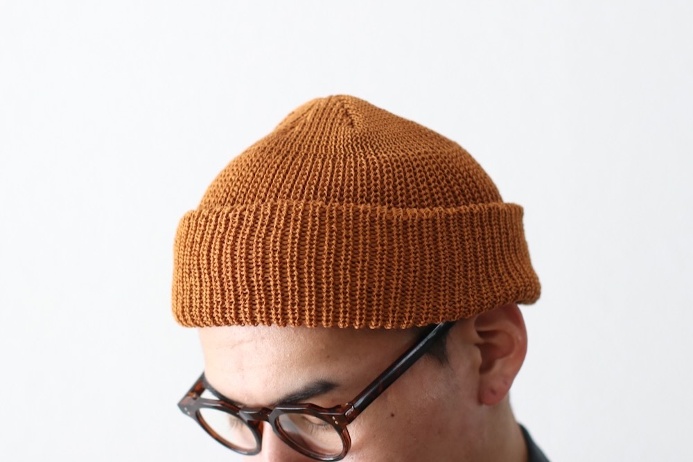 KIJIMA TAKAYUKI(������ �����業) "COTTON ACRYLIC WATCH CAP"