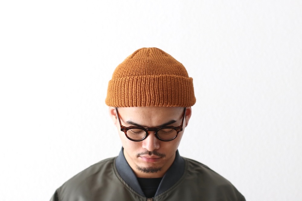 KIJIMA TAKAYUKI(������ �����業) "COTTON ACRYLIC WATCH CAP"