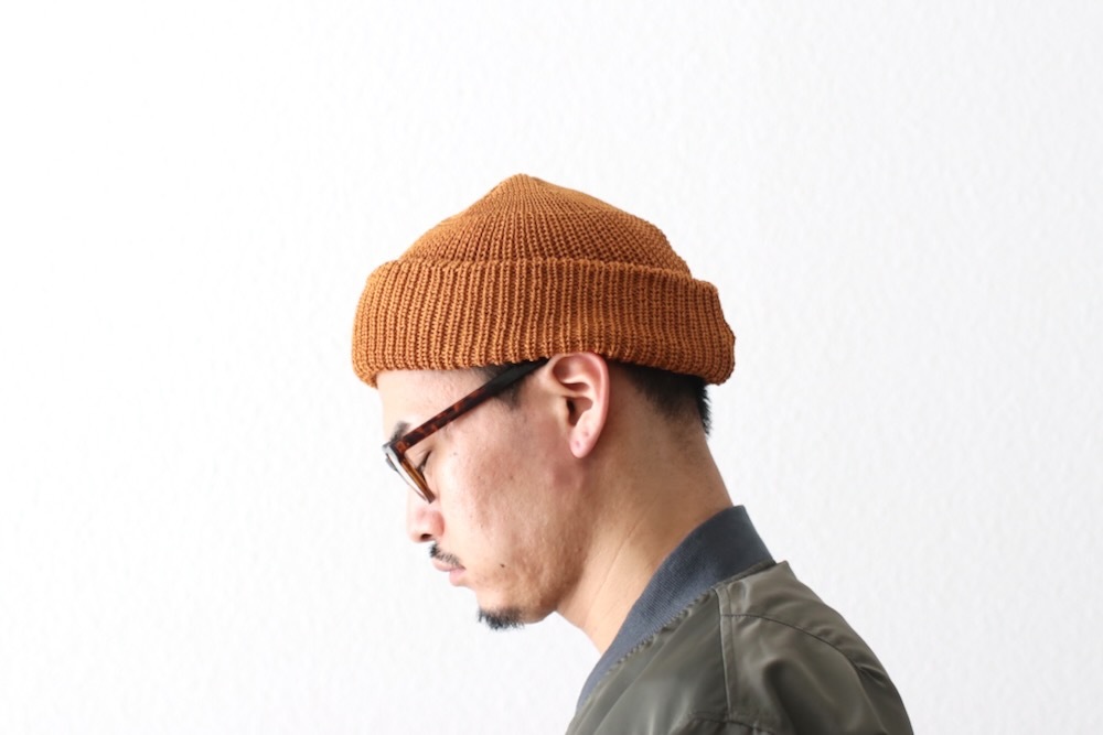 KIJIMA TAKAYUKI(������ �����業) "COTTON ACRYLIC WATCH CAP"