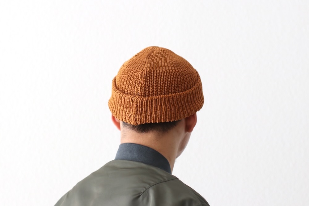 KIJIMA TAKAYUKI(������ �����業) "COTTON ACRYLIC WATCH CAP"