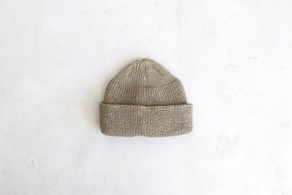 KIJIMA TAKAYUKI(������ �����業) "COTTON ACRYLIC WATCH CAP"