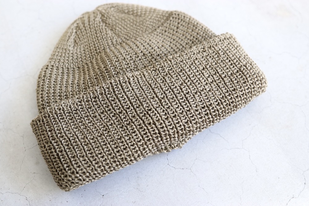 KIJIMA TAKAYUKI(������ �����業) "COTTON ACRYLIC WATCH CAP"