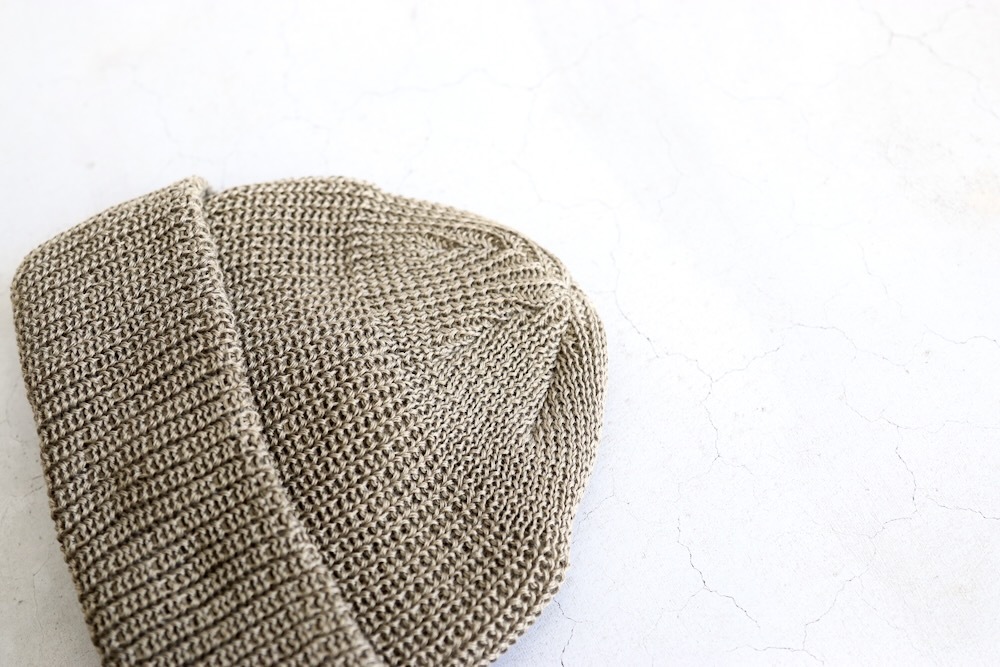 KIJIMA TAKAYUKI(������ �����業) "COTTON ACRYLIC WATCH CAP"