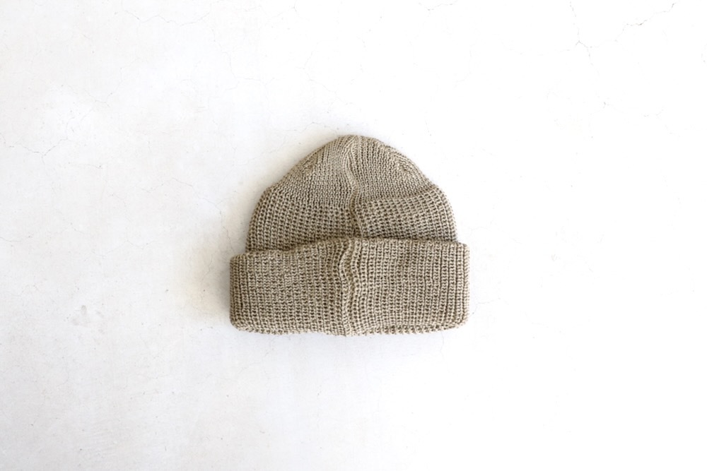 KIJIMA TAKAYUKI(������ �����業) "COTTON ACRYLIC WATCH CAP"