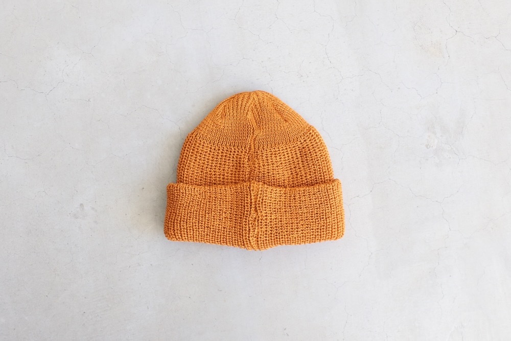 KIJIMA TAKAYUKI(������ �����業) "COTTON ACRYLIC WATCH CAP"