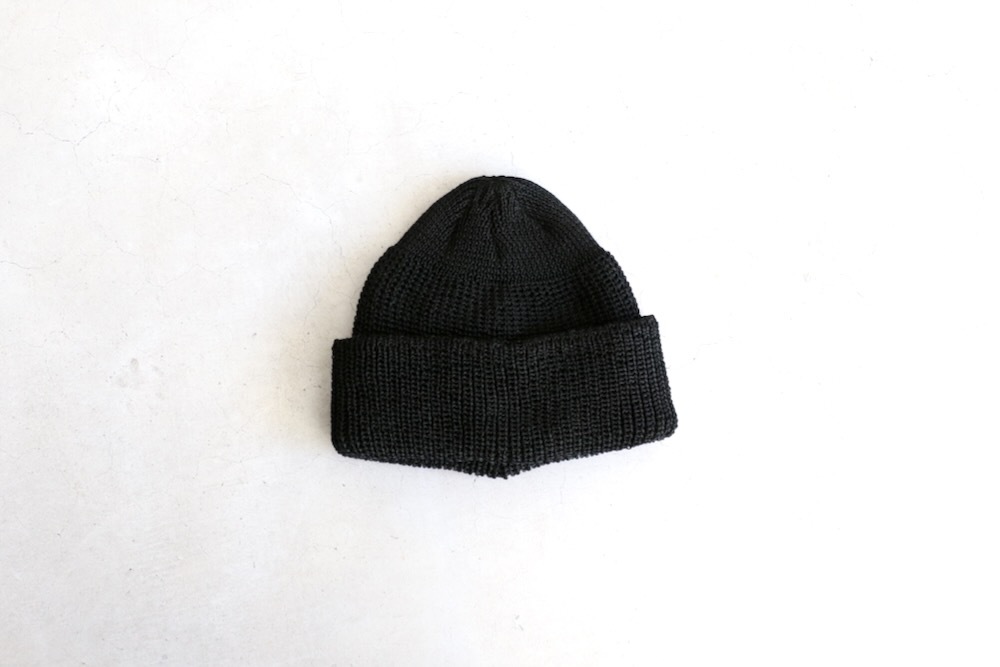 KIJIMA TAKAYUKI(������ �����業) "COTTON ACRYLIC WATCH CAP"