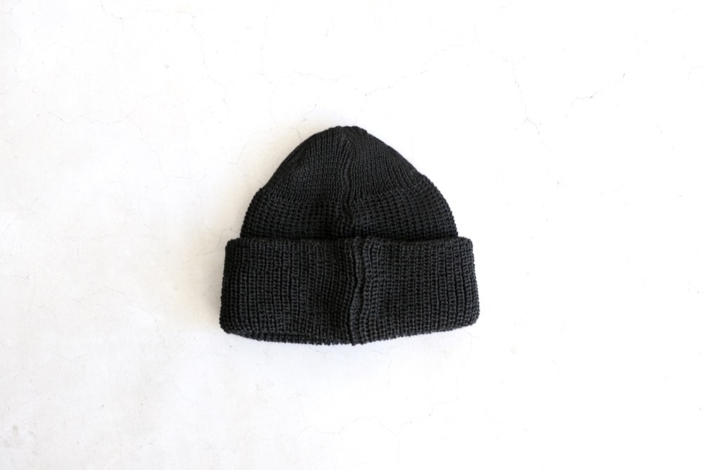 KIJIMA TAKAYUKI(������ �����業) "COTTON ACRYLIC WATCH CAP"