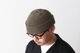 KIJIMA TAKAYUKI(������ �����業) "COTTON ACRYLIC WATCH CAP"