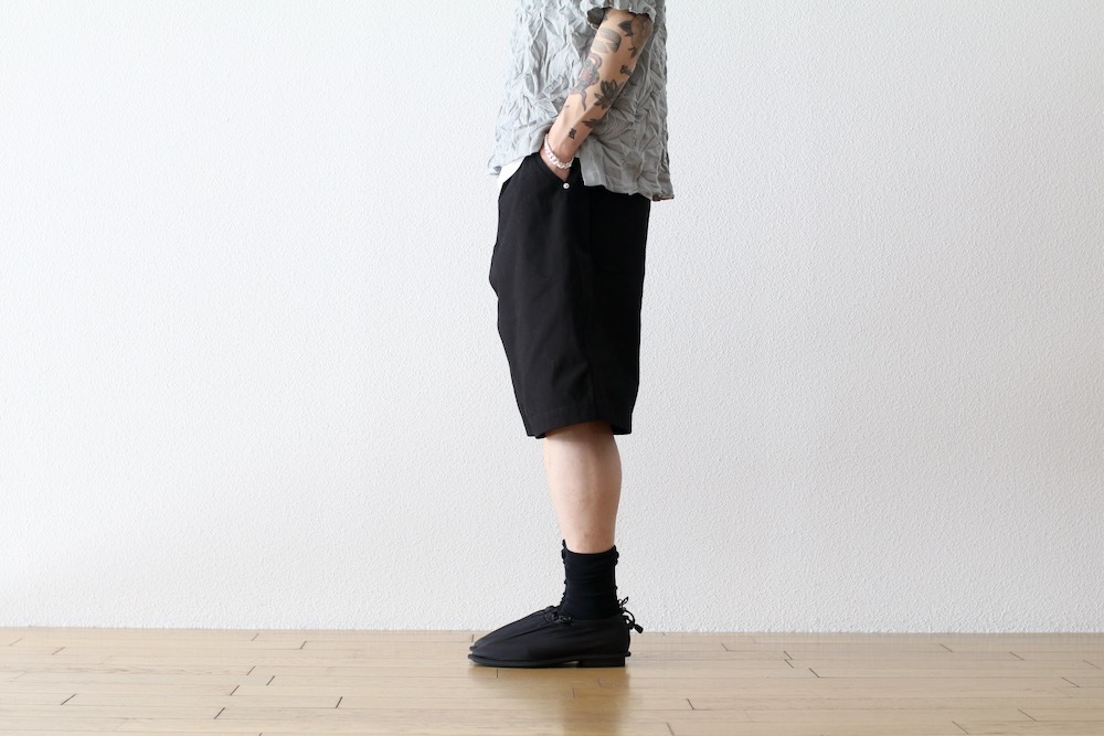 COMME des GARCONS HOMME (���� �� ����륽�󡦥���) "�ʥ��å���������硼�� HQ-P028-051"