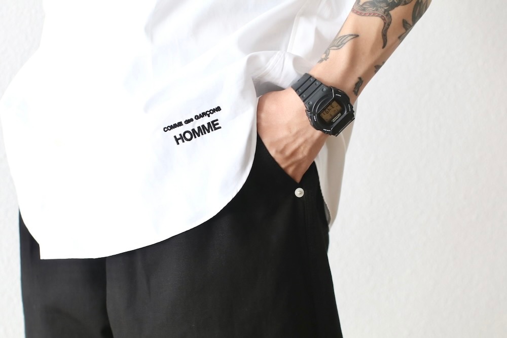COMME des GARCONS HOMME (コム デ ギャルソン・オム) 