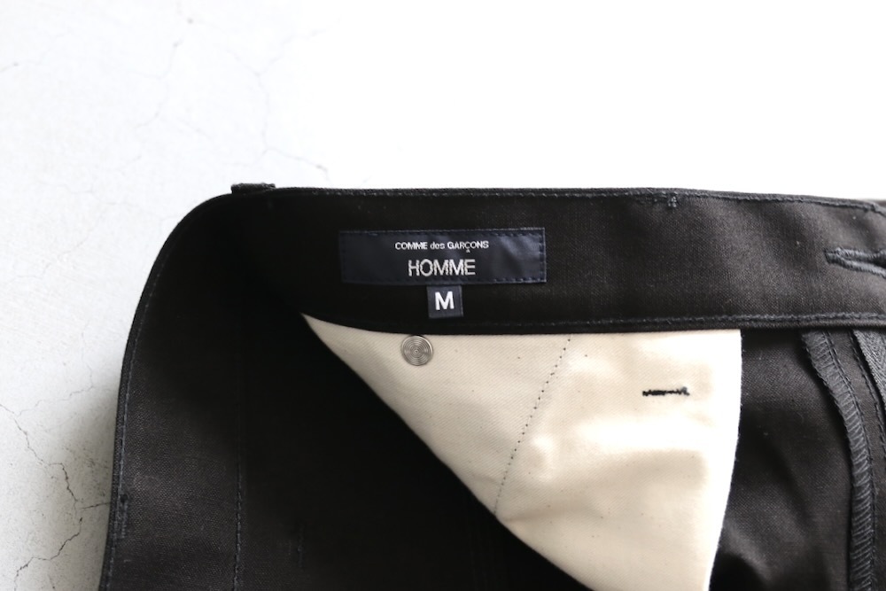 COMME des GARCONS HOMME (���� �� ����륽�󡦥���) "�ʥ��å���������硼�� HQ-P028-051"