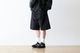 COMME des GARCONS HOMME (���� �� ����륽�󡦥���) "�ʥ��å���������硼�� HQ-P028-051"