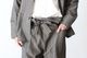 ts(s) (�ƥ�����������) "Gingham Plaid Jacquard Polyester*Cotton Cloth Thai Pants"