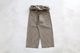 ts(s) (�ƥ�����������) "Gingham Plaid Jacquard Polyester*Cotton Cloth Thai Pants"