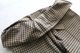 ts(s) (�ƥ�����������) "Gingham Plaid Jacquard Polyester*Cotton Cloth Thai Pants"