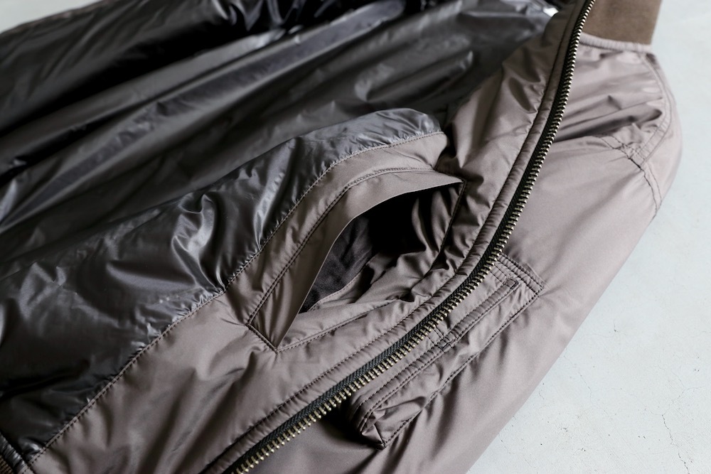 SEVEN BY SEVEN (���֥�Х����֥�) "INSULATION MA-1 BLOUZON ��Primaloft��"