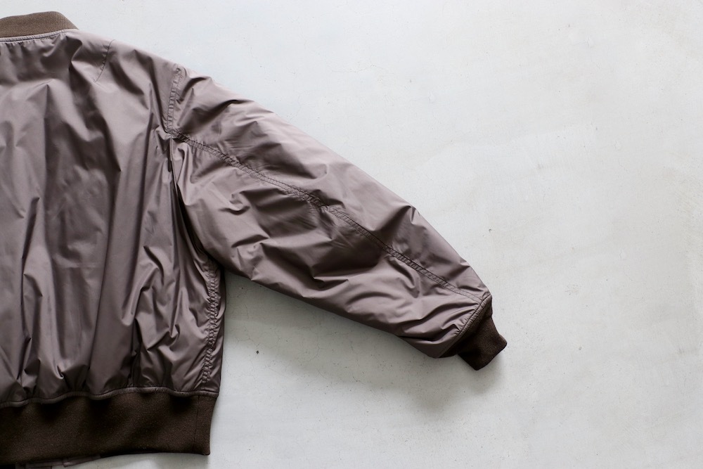 SEVEN BY SEVEN (���֥�Х����֥�) "INSULATION MA-1 BLOUZON ��Primaloft��"