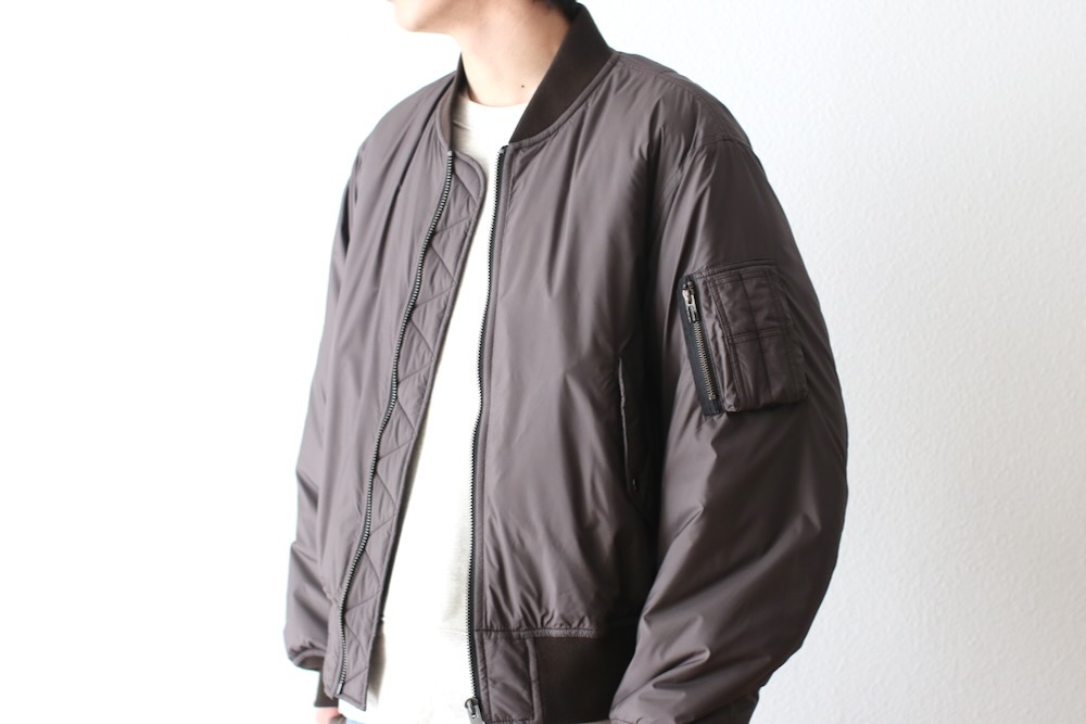 SEVEN BY SEVEN (���֥�Х����֥�) "INSULATION MA-1 BLOUZON ��Primaloft��"