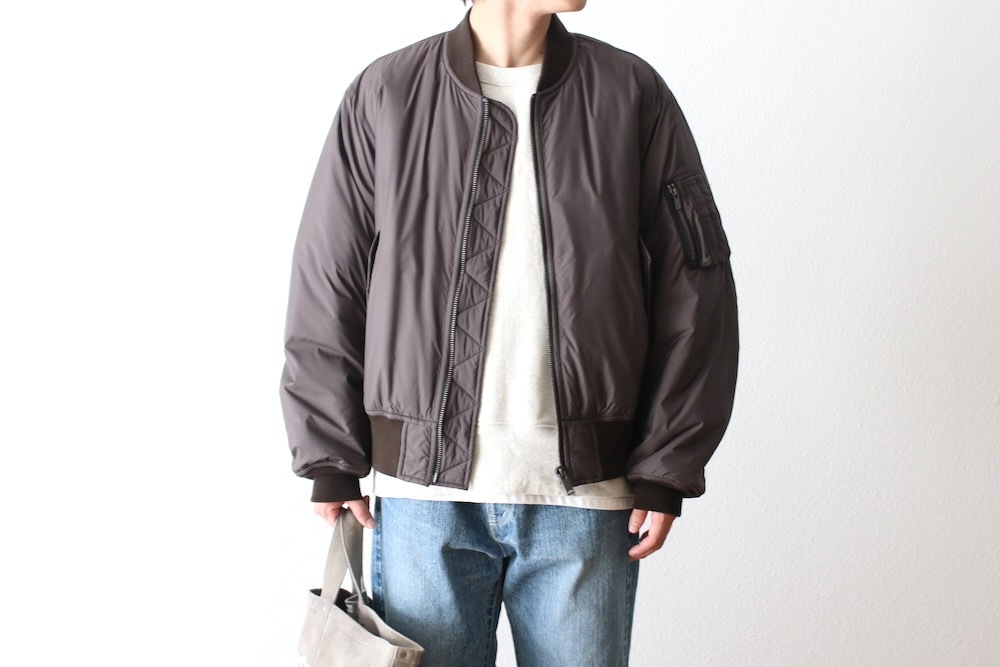 SEVEN BY SEVEN (���֥�Х����֥�) "INSULATION MA-1 BLOUZON ��Primaloft��"