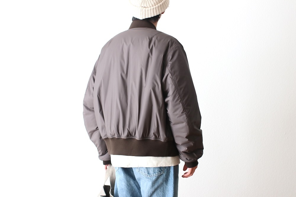 SEVEN BY SEVEN (���֥�Х����֥�) "INSULATION MA-1 BLOUZON ��Primaloft��"