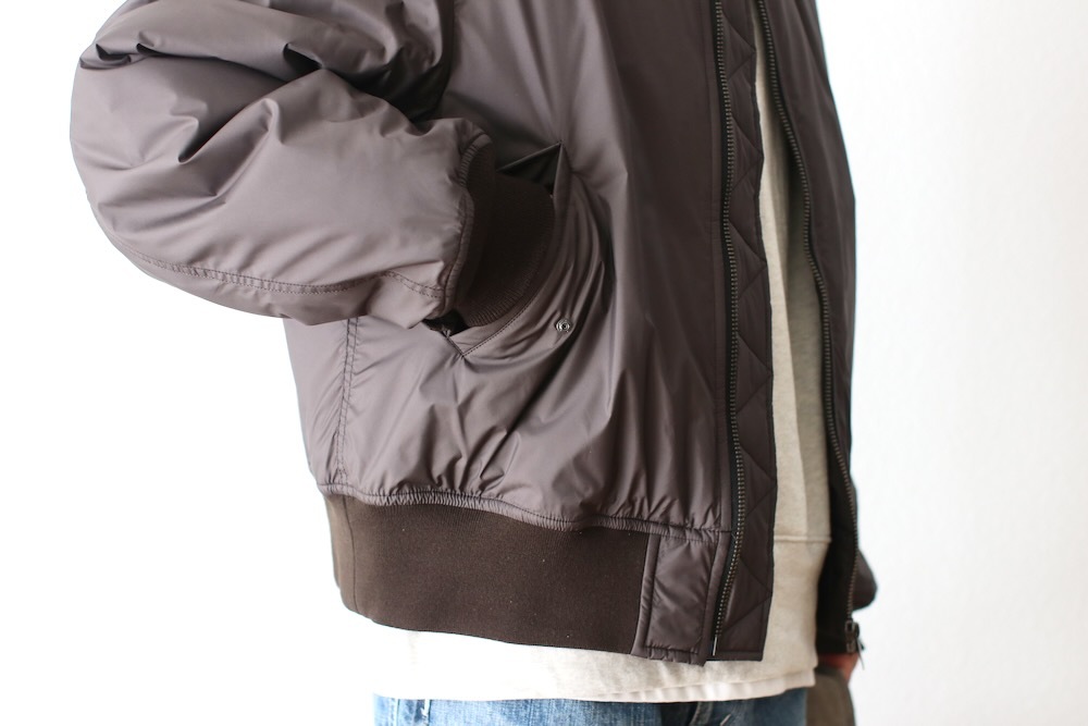 SEVEN BY SEVEN (���֥�Х����֥�) "INSULATION MA-1 BLOUZON ��Primaloft��"