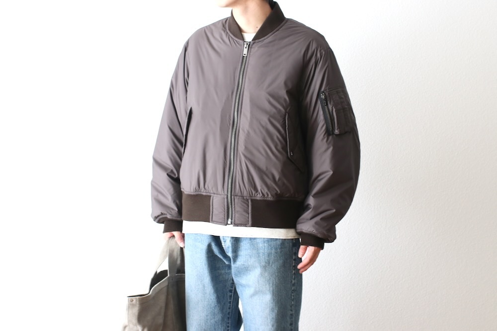 SEVEN BY SEVEN (���֥�Х����֥�) "INSULATION MA-1 BLOUZON ��Primaloft��"