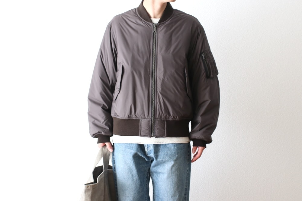 SEVEN BY SEVEN (���֥�Х����֥�) "INSULATION MA-1 BLOUZON ��Primaloft��"