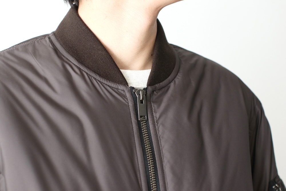 SEVEN BY SEVEN (���֥�Х����֥�) "INSULATION MA-1 BLOUZON ��Primaloft��"