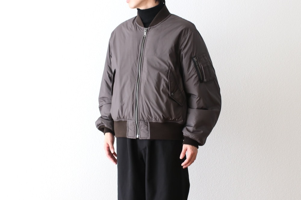 SEVEN BY SEVEN (���֥�Х����֥�) "INSULATION MA-1 BLOUZON ��Primaloft��"