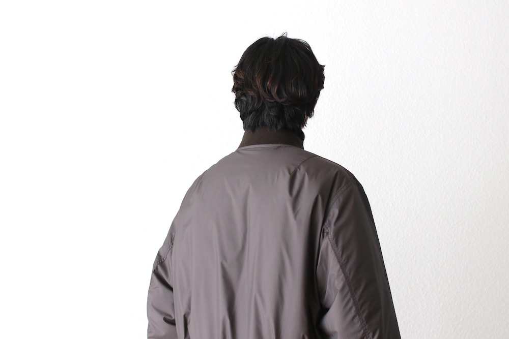 SEVEN BY SEVEN (���֥�Х����֥�) "INSULATION MA-1 BLOUZON ��Primaloft��"