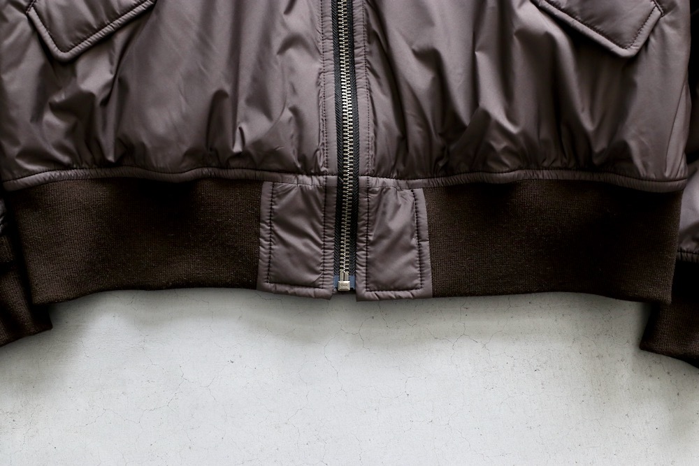 SEVEN BY SEVEN (���֥�Х����֥�) "INSULATION MA-1 BLOUZON ��Primaloft��"