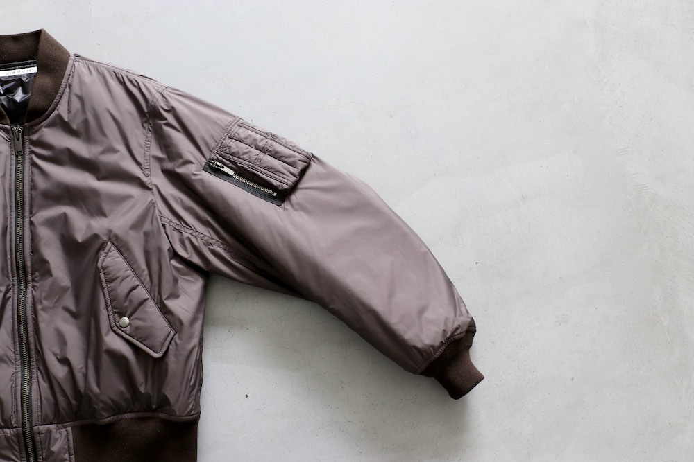 SEVEN BY SEVEN (���֥�Х����֥�) "INSULATION MA-1 BLOUZON ��Primaloft��"