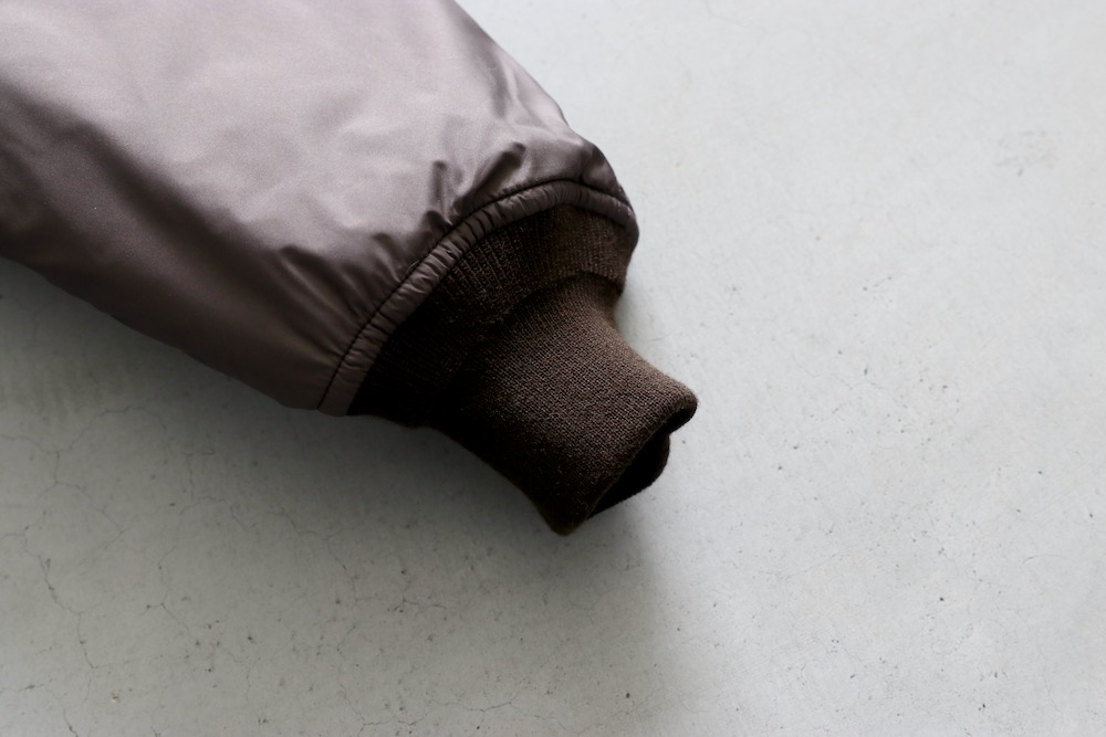 SEVEN BY SEVEN (���֥�Х����֥�) "INSULATION MA-1 BLOUZON ��Primaloft��"