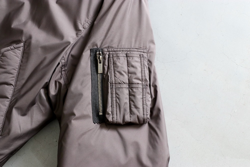 SEVEN BY SEVEN (���֥�Х����֥�) "INSULATION MA-1 BLOUZON ��Primaloft��"