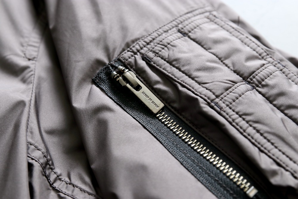 SEVEN BY SEVEN (���֥�Х����֥�) "INSULATION MA-1 BLOUZON ��Primaloft��"