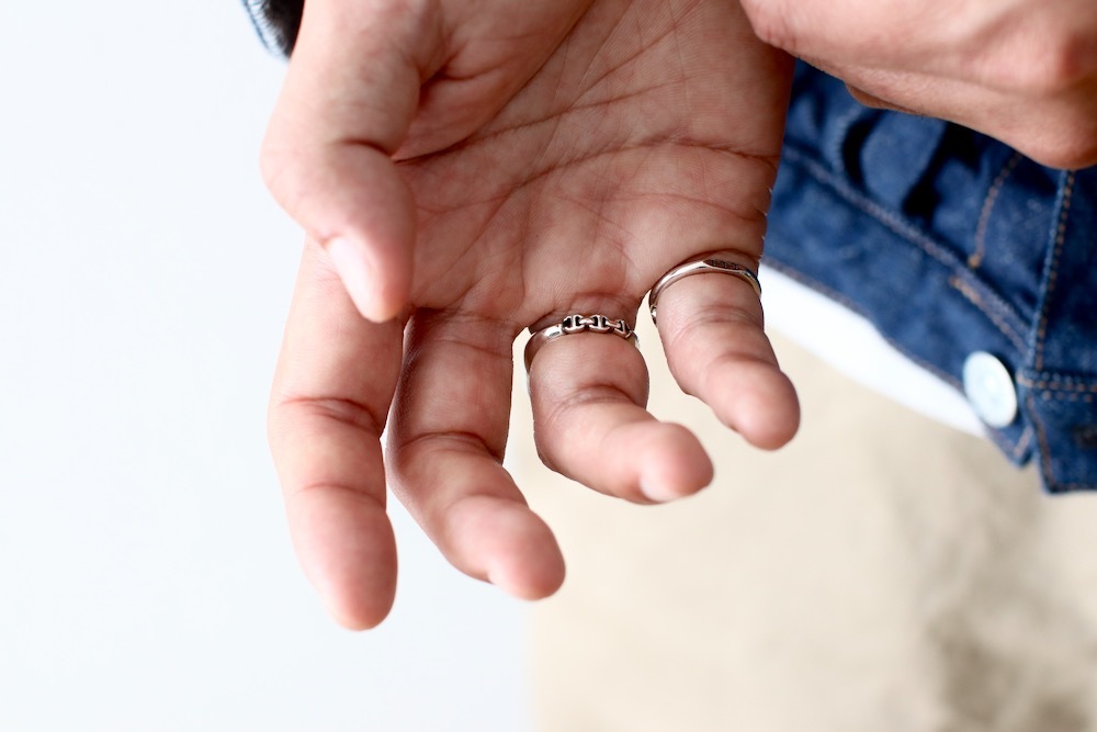 HOORSENBUHS(�ۡ�����֡���) "SIGNET RING"