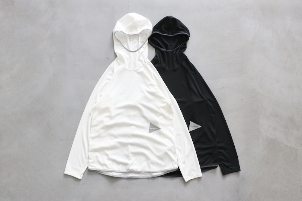 ◆週末値下! アンドワンダー and Wander dryrippullover 7.29 Release】and wander(アンドワンダー) 