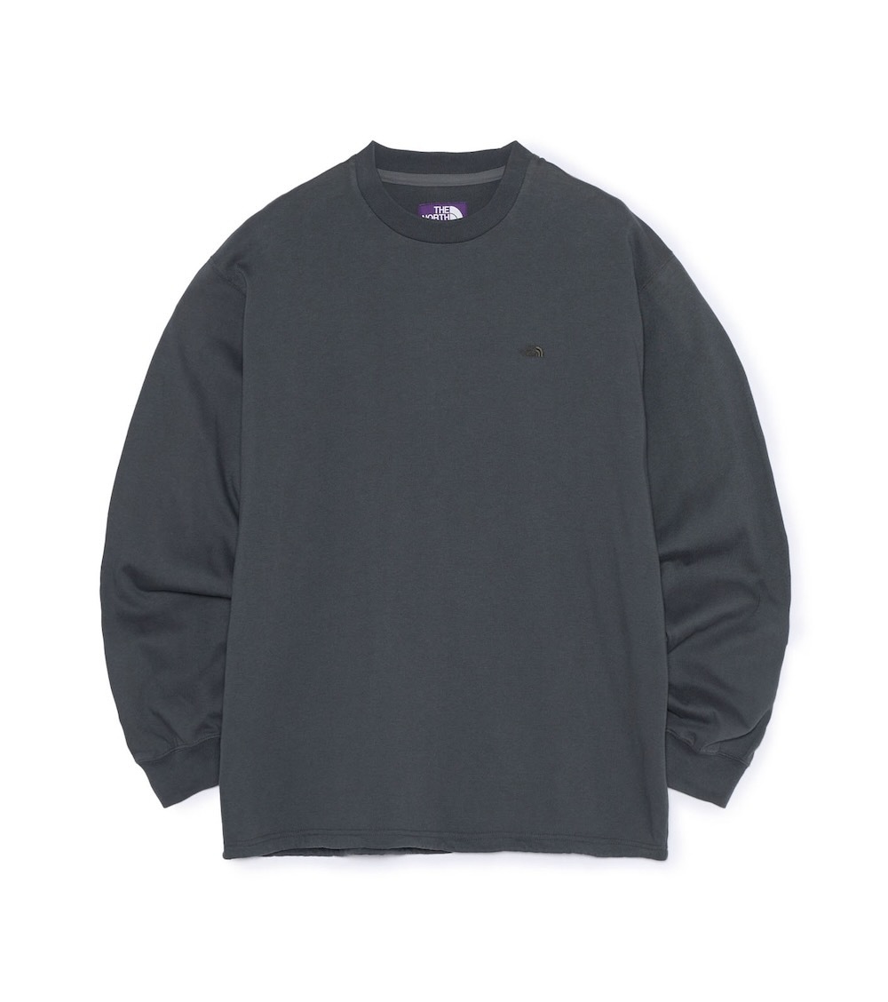 �����ͽ���THE NORTH FACE PURPLE LABEL (�� �Ρ��� �ե����� �ѡ��ץ� �졼�٥�) "Field Long Sleeve Tee"