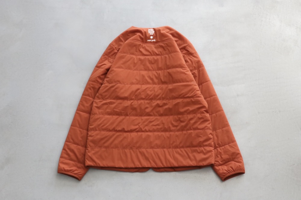 WM / EXCLUSIVEsnow peak apparel(Ρԡ ѥ) "Flexible Insulated Cardigan-W.Mountain Custom"