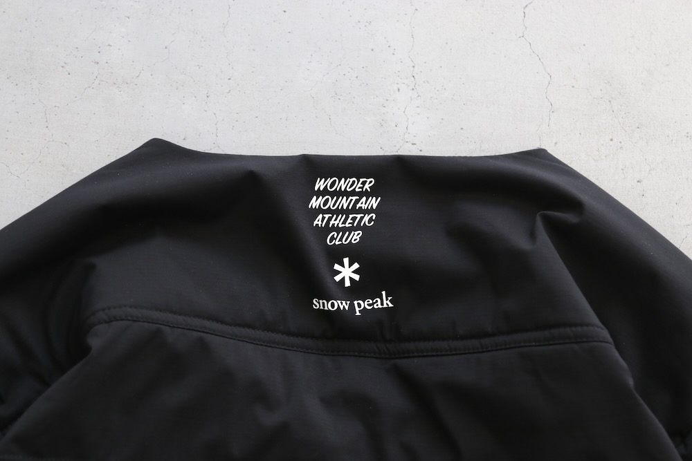 WM / EXCLUSIVEsnow peak apparel(Ρԡ ѥ) "Flexible Insulated Cardigan-W.Mountain Custom"