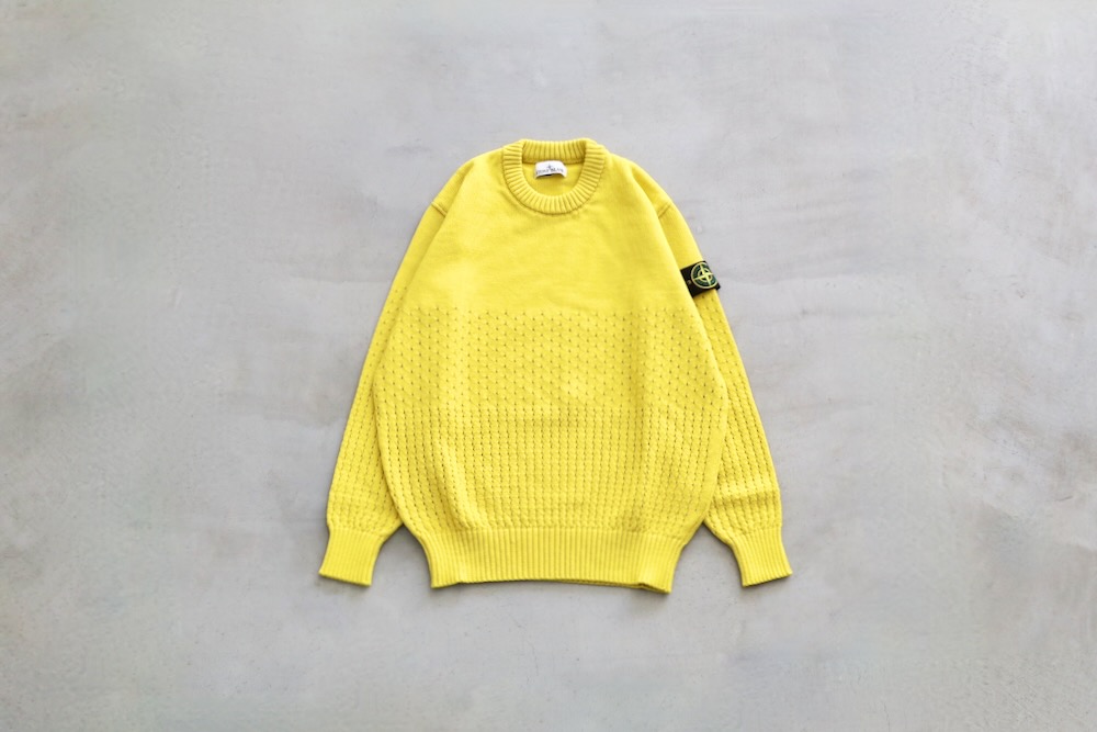 STONE ISLAND(ȡ󥢥 ) "CREWNECK KNIT"