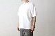 ATON (ȥ) "FRESCA PLATE OVERSIZED T-SHIRT"