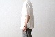 ATON (ȥ) "FRESCA PLATE OVERSIZED T-SHIRT"