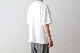 ATON (ȥ) "FRESCA PLATE OVERSIZED T-SHIRT"