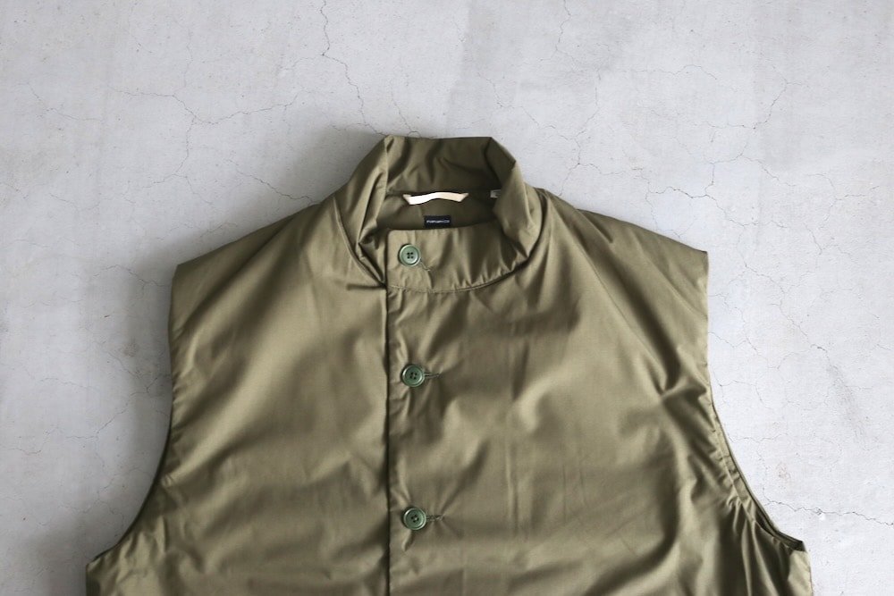 Nanamica Insulation Vest サイズ:M NANAMICA 