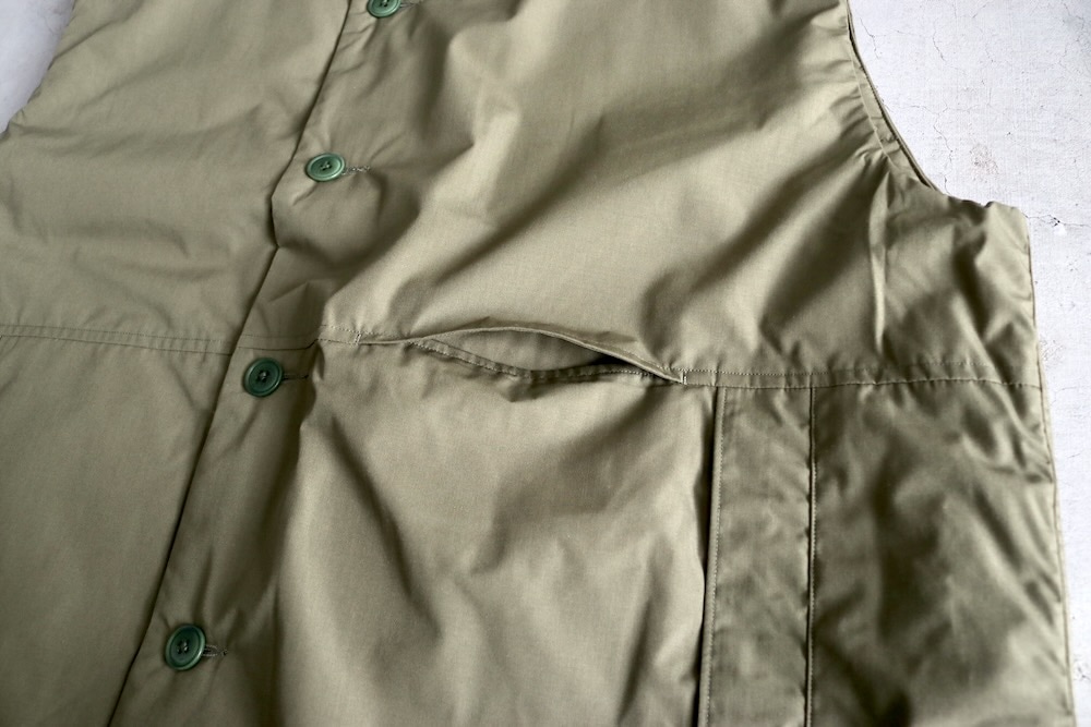 Nanamica Insulation Vest サイズ:M NANAMICA 