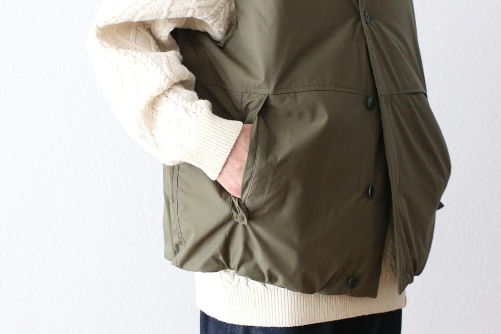 [10%OFF] nanamica(�ʥʥߥ�) "Insulation Vest"