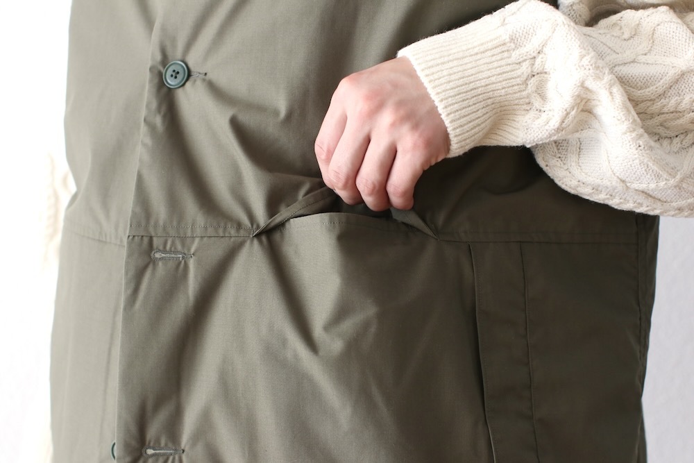 [10%OFF] nanamica(�ʥʥߥ�) "Insulation Vest"