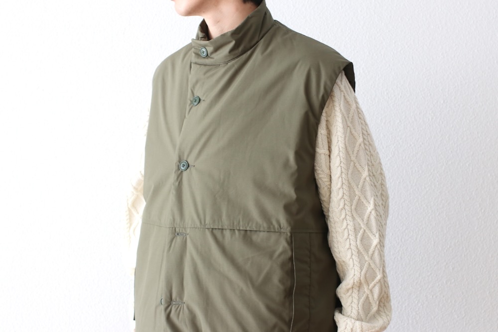 [10%OFF] nanamica(�ʥʥߥ�) "Insulation Vest"